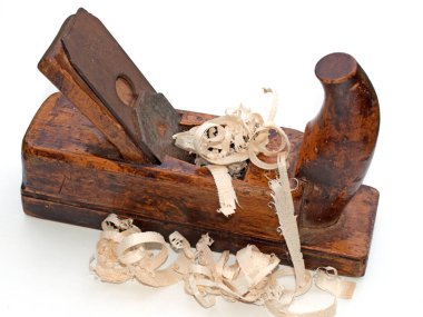 Bir el uçağının yakın çekimi.