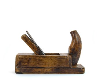 Bir el uçağının yakın çekimi.