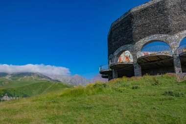 Dostluk Kemeri 'nin alt görüntüsü. Yüksek kalite fotoğraf