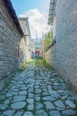 Lahij, bakır çatal bıçak üretiminin eski bir merkezidir. Yüksek kalite fotoğraf