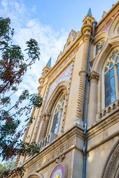 Çok güzel bir barok gerçek bir saray Ismailia. Yüksek kalite fotoğraf
