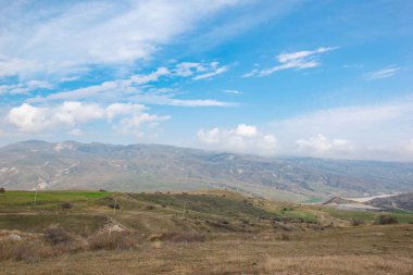 Azerbaycan 'da doğanın güzel manzaraları. Yüksek kalite fotoğraf