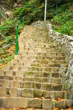 Yedi Güzeller Şelalesi Gabala şehrinin yakınında yer almaktadır. Yüksek kalite fotoğraf