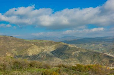 Gabala, Azerbaycan 'ın en güzel bölgelerinden biridir. Yüksek kalite fotoğraf