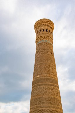 Buhara 'daki Miri Arap Madrasah çok güzeldir. Yüksek kalite fotoğraf