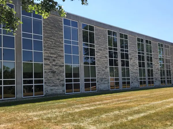 Indiana University College Campus Brick Building Kokomo Closeup