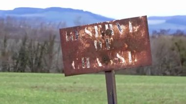 Vosges, Grand Est, Fransa 'da Paslı 