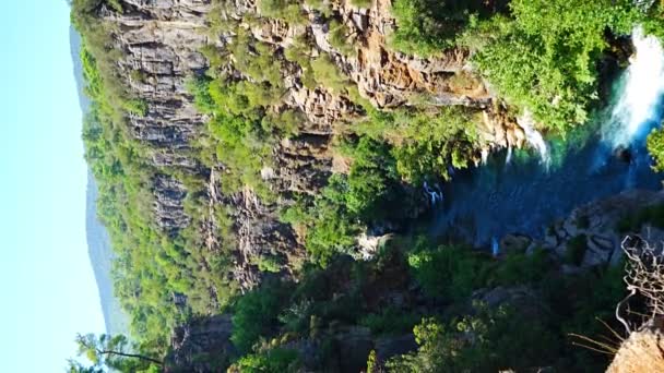 Koprulu Canyon National Park Manavgat Antalya Turkey High Quality Footage — Stock Video