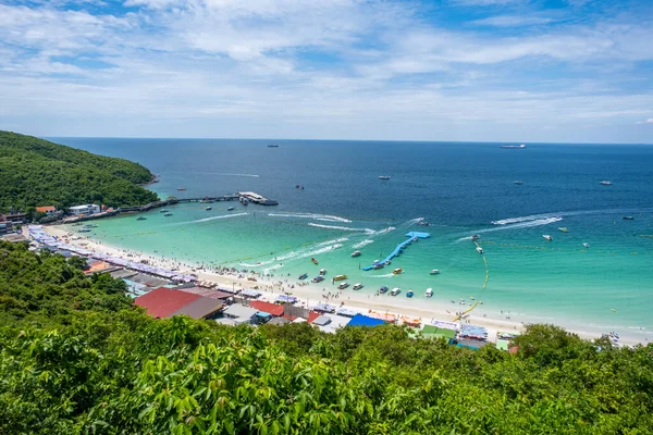 泰国Pattaya附近Kohlarn的Tawaan海滩美景 高质量的照片 — 图库照片