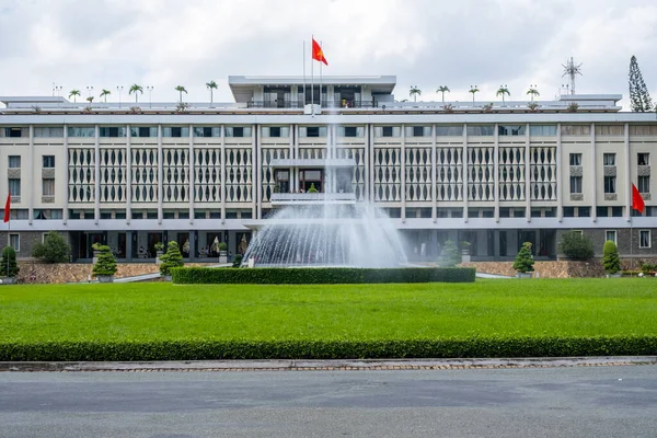 Chi Minh Vietnam Octubre 2022 Palacio Independencia Ciudad Chi Minh — Foto de Stock