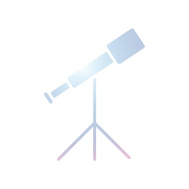 Astronomi simgesi 3D 'nin Görüntü Vektörü Grafiği