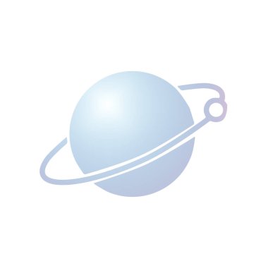 Astronomi simgesi 3D 'nin Görüntü Vektörü Grafiği