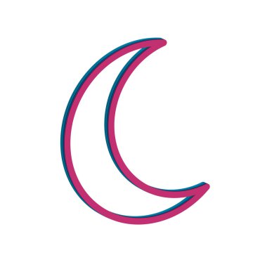 Astronomi simgesi 3D 'nin Görüntü Vektörü Grafiği