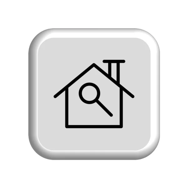 Домашня Іконка Дизайн — стоковий вектор