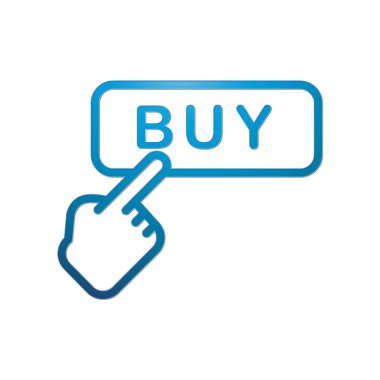 E Ticaret simgesi tasarımının Görüntü Vektörü Grafiği