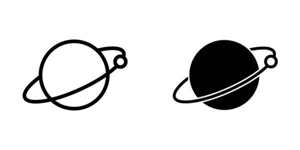 Illustration Graphique Vectoriel Icône Astronomie — Image vectorielle
