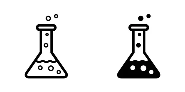 Illustration Vektorgrafik Des Flaschenglassymbols Vorlage — Stockvektor