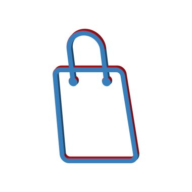 Alışveriş Torbası simgesi şablonu
