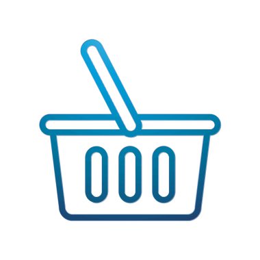 Alışveriş Sepeti simgesinin Resim Vektörü grafiği