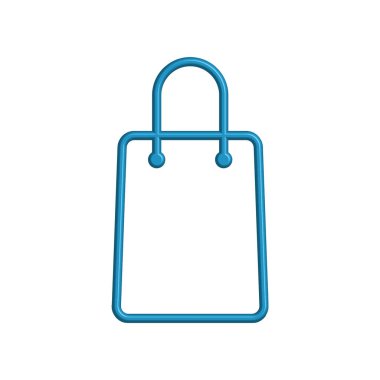 Illustration Vector graphic of Shopping Bag icon