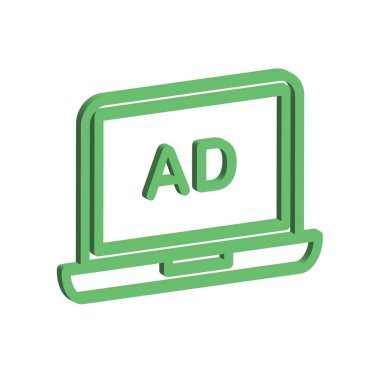 Illustration Vector Graphic of advertising Icon