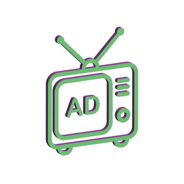 Illustration Vector Graphic of advertising Icon