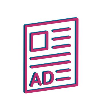 Illustration Vector Graphic of advertising Icon