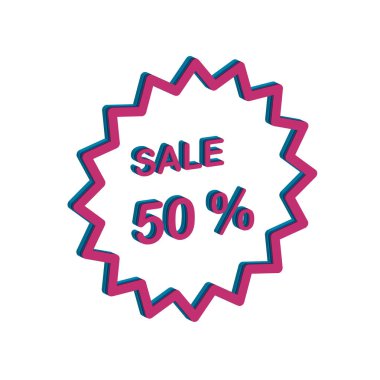 Illustration Vector Graphic of Label icon