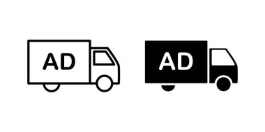 Illustration Vector Graphic of advertising Icon