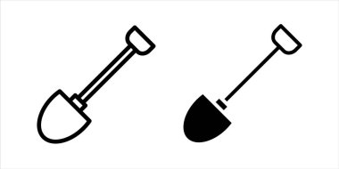 İnşaat simgesinin illüstrasyon vektörü grafiği