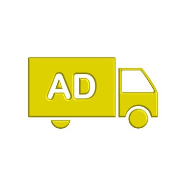 Illustration Vector Graphic of advertising icon