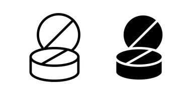 Illustration Vector Graphic of Pill icon
