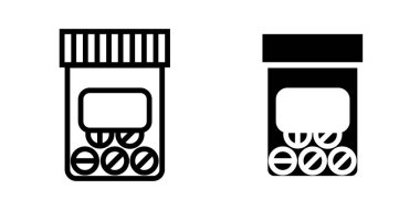 Illustration Vector Graphic of Pill icon