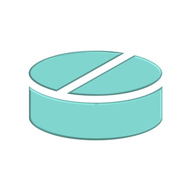Illustration Vector Graphic of Pill icon