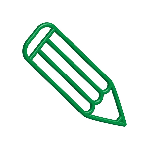 Illustration Vector Graphic Pencil Icon — ストックベクタ