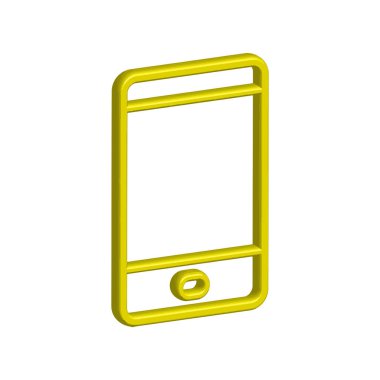 Illustration Vector graphic of smart phone icon