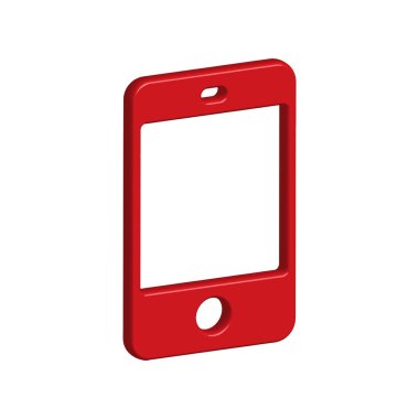 Illustration Vector graphic of smart phone icon