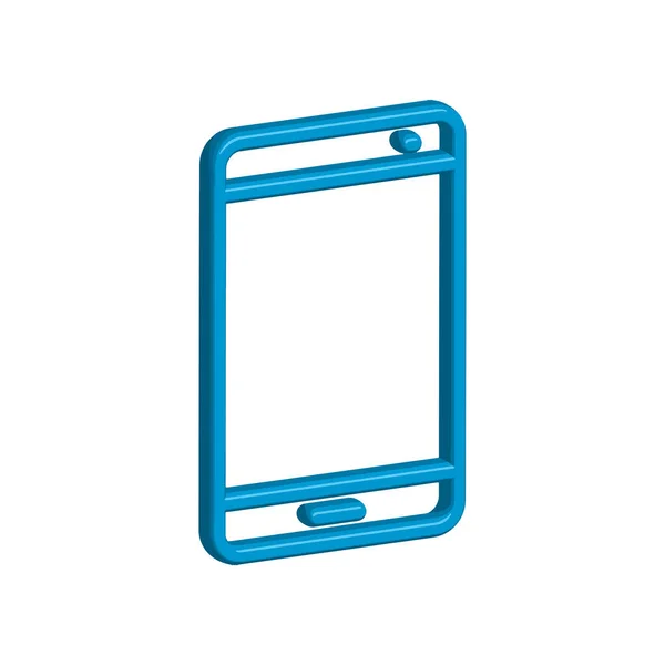 Illustration Vector Graphic Smart Phone Icon — ストックベクタ