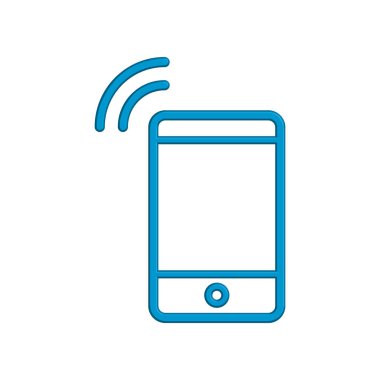 Illustration Vector graphic of smart phone icon