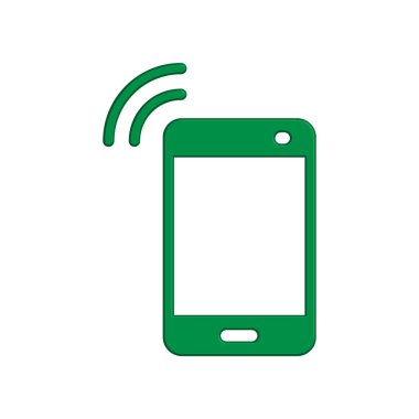 Illustration Vector graphic of smart phone icon