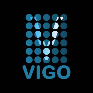 V logosunun Çizim Vektörü Grafiği