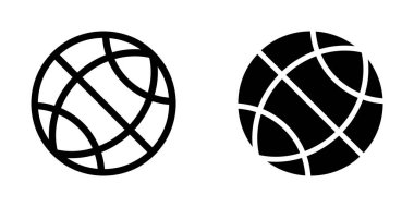 Dünya simge şablonunun Çizim Vektörü grafiği