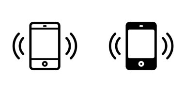 Illustration Vector graphic of smart phone icon