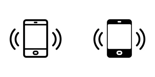 Illustration Vector Graphic Smart Phone Icon — Stockový vektor