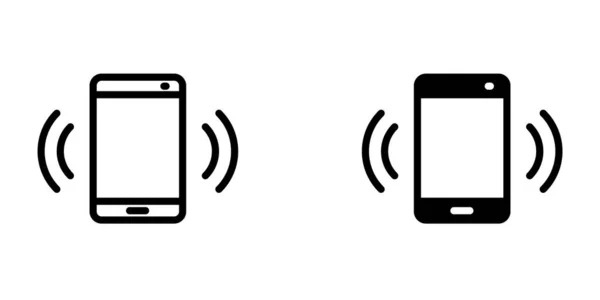 Illustration Vector Graphic Smart Phone Icon — Image vectorielle