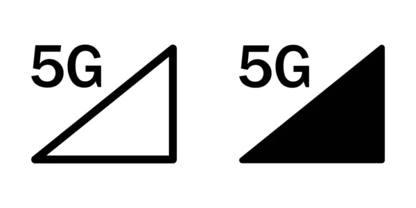 Illustration Vektorgrafik Signalfältet Ikonen Lämplig För Teknik Mobil Nätverk Anslutning — Stock vektor