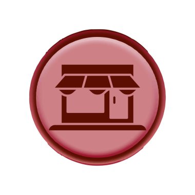 Simge şablonunun Resim Vektörü grafiği