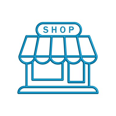 Simge şablonunun Resim Vektörü grafiği