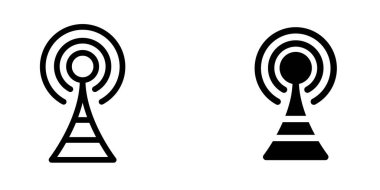 Kule simge şablonunun Çizim Vektörü grafiği