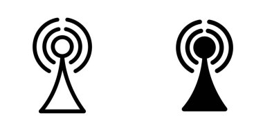 Kule simge şablonunun Çizim Vektörü grafiği